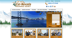 Desktop Screenshot of cal-nevada.com