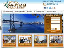 Tablet Screenshot of cal-nevada.com